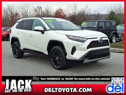 Certified 2022 Toyota RAV4 SE