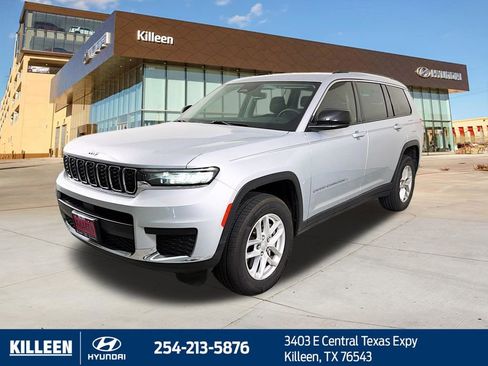 Used 2023 Jeep Grand Cherokee L Laredo w/ Luxury Tech Group I RWD image 3