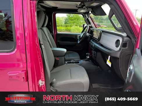New 2026 Jeep Wrangler Unlimited Sport AWD/4WD image 25