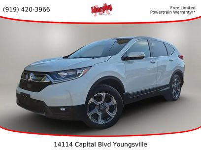Used 2017 Honda CR-V EX-L