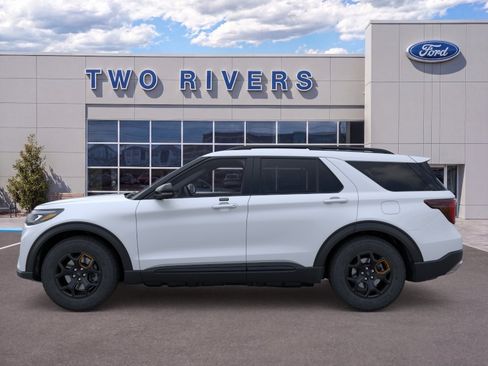 New 2026 Ford Explorer Tremor w/ Tremor Ultimate Package AWD/4WD image 3