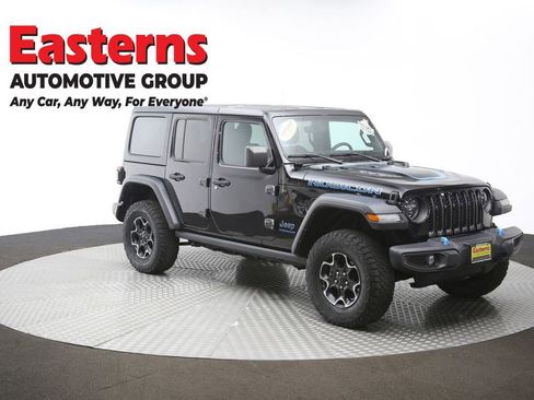 Used 2023 Jeep Wrangler Unlimited Rubicon 4xe image 50