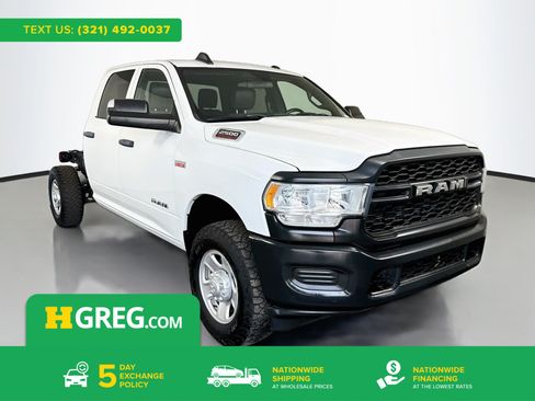 Used 2021 RAM 2500 Tradesman AWD/4WD image 1