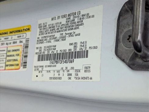 Used 2015 Ford Mustang GT Premium w/ 50 Years Appearance Package image 21