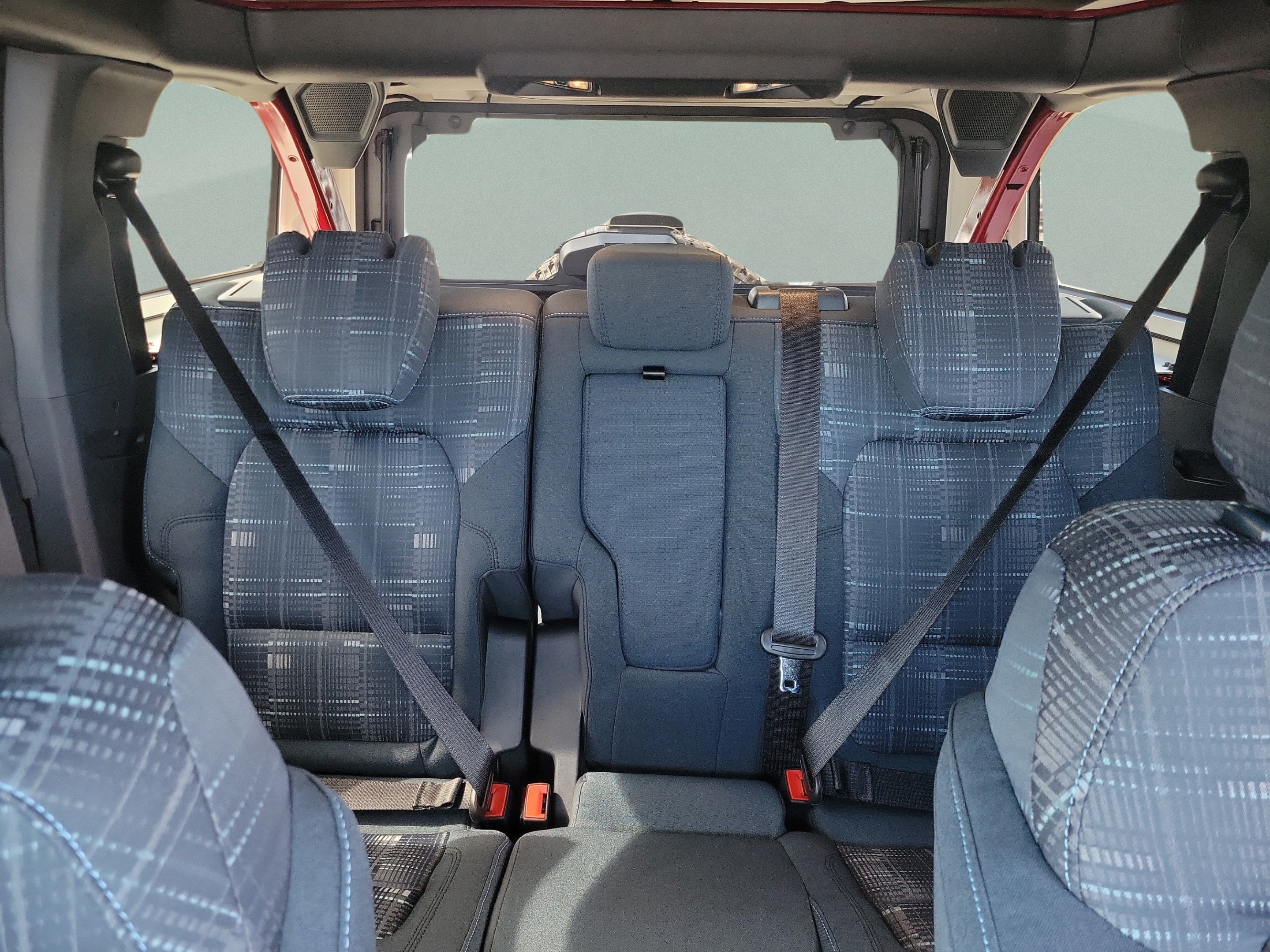 New 2026 Ford Bronco Heritage Edition AWD/4WD image 11