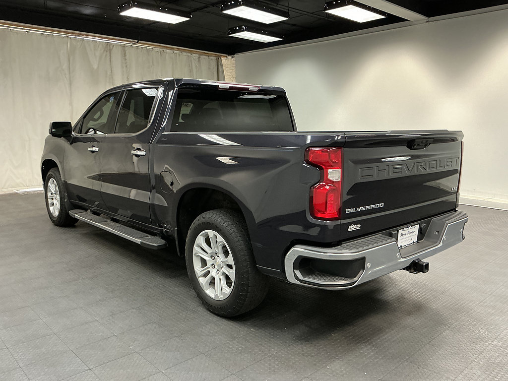 Used 2022 Chevrolet Silverado 1500 LTZ RWD image 3