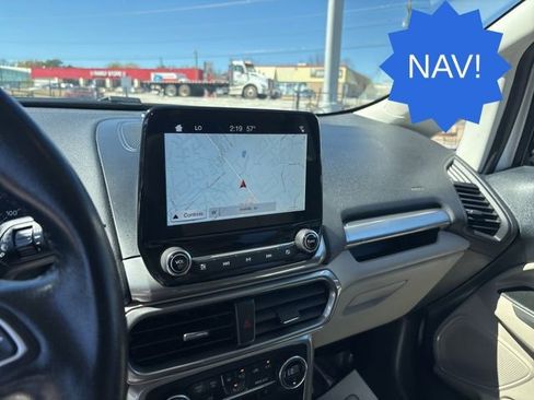 Certified 2018 Ford EcoSport SE w/ SE Convenience Package FWD image 17