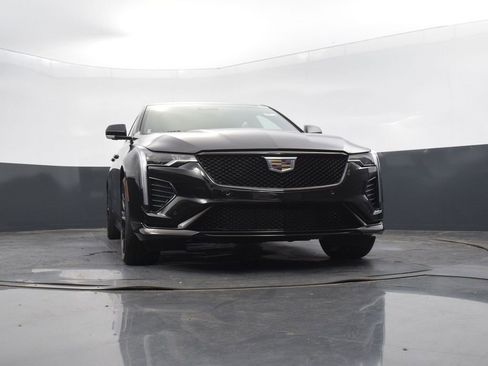 New 2025 Cadillac CT4 V w/ LPO, ONYX Package image 44