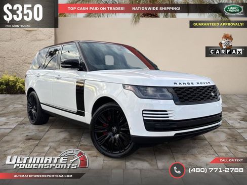 Used 2018 Land Rover Range Rover HSE AWD/4WD image 70