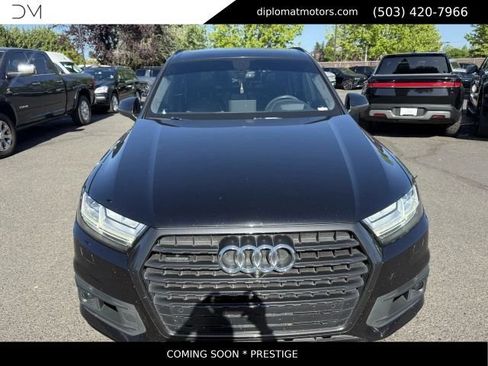 Used 2018 Audi Q7 3.0T Prestige w/ Prestige Package AWD/4WD image 5