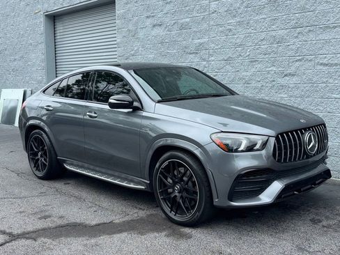Used 2023 Mercedes-Benz GLE 53 AMG 4MATIC Coupe image 3