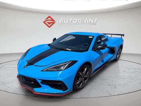 Used 2022 Chevrolet Corvette Stingray Premium Conv w/ Z51 Performance Package RWD image 1