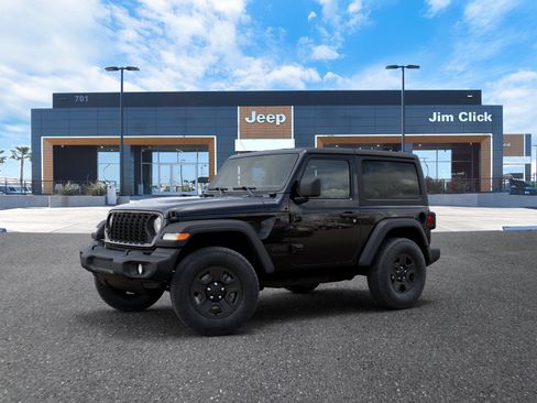 New 2026 Jeep Wrangler Sport AWD/4WD image 2
