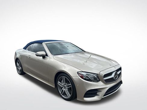 Used 2018 Mercedes-Benz E 400 4MATIC Cabriolet image 7