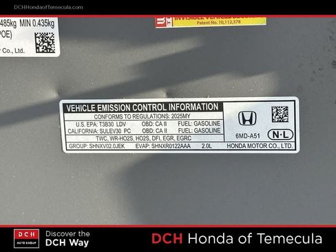 Used 2025 Honda Civic Sport image 9