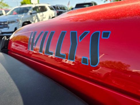 Used 2025 Jeep Wrangler Unlimited Sport S 4xe image 9