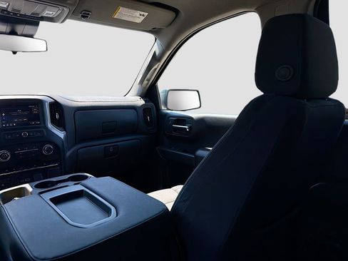 Used 2025 Chevrolet Silverado 1500 Custom Trail Boss w/ LPO, Dark Essentials Package image 21