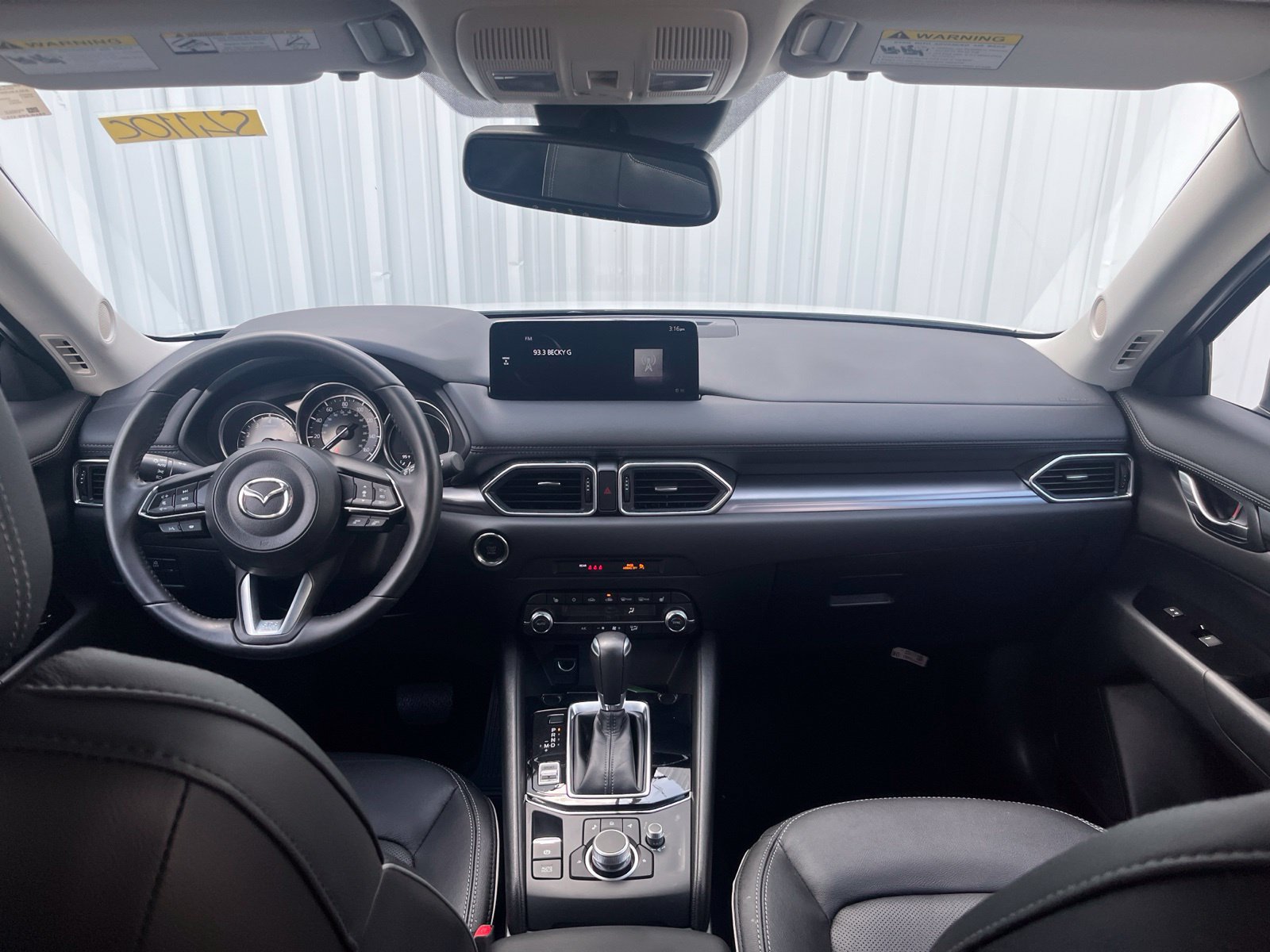 Certified 2024 MAZDA CX-5 AWD 2.5 S w/ Preferred Package image 18