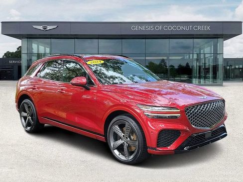 Certified 2024 Genesis GV70 3.5T AWD/4WD image 1