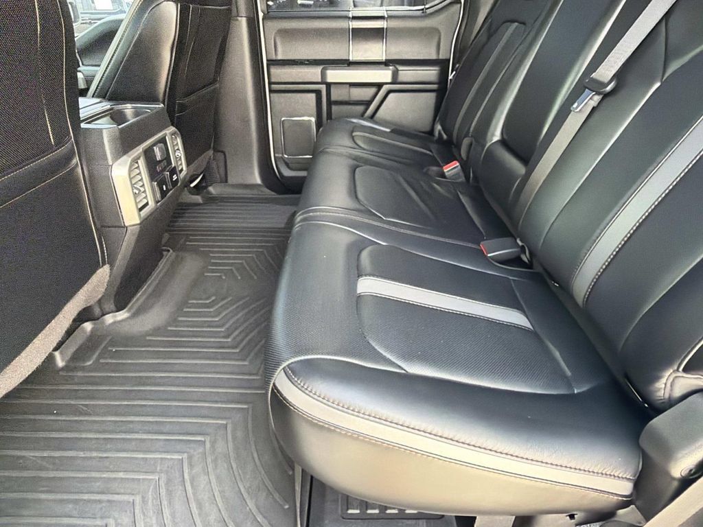 Used 2018 Ford F450 Platinum w/ Platinum Ultimate Package AWD/4WD image 16