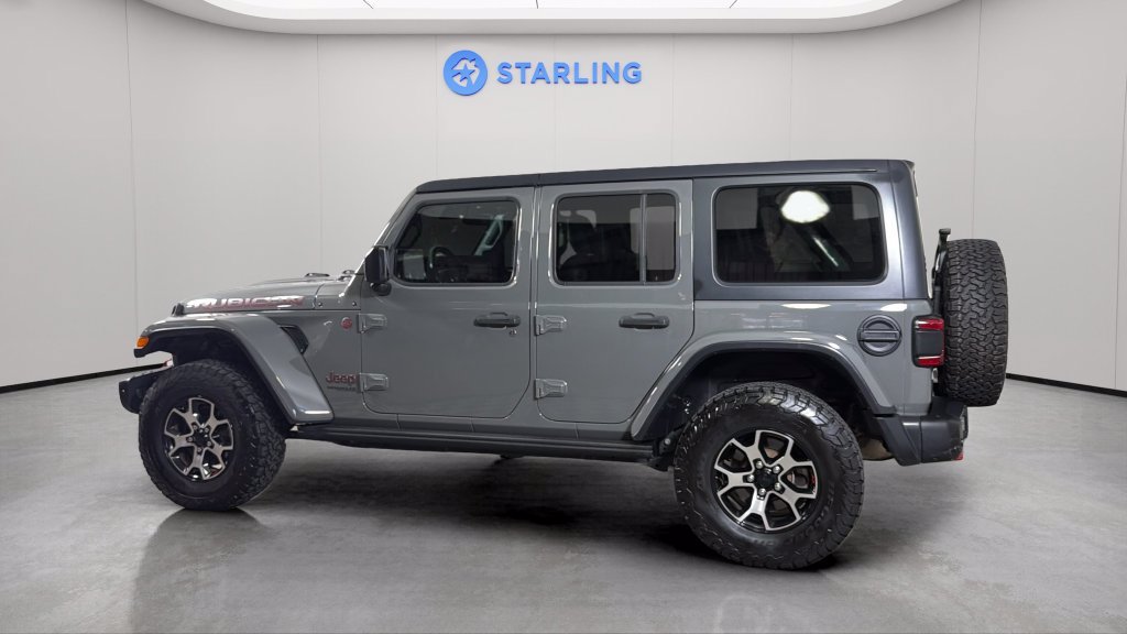 Used 2021 Jeep Wrangler Unlimited Rubicon AWD/4WD image 4