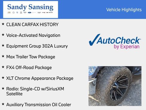 Used 2017 Ford F150 XLT w/ Equipment Group 302A Luxury AWD/4WD image 11