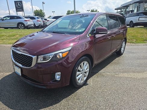 Used 2018 Kia Sedona EX FWD image 10