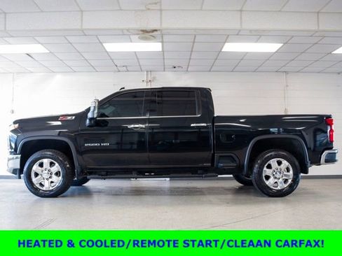 Used 2020 Chevrolet Silverado 2500 LTZ w/ LTZ Plus Package image 3
