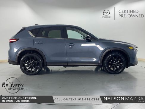 Certified 2024 MAZDA CX-5 Carbon Edition image 5