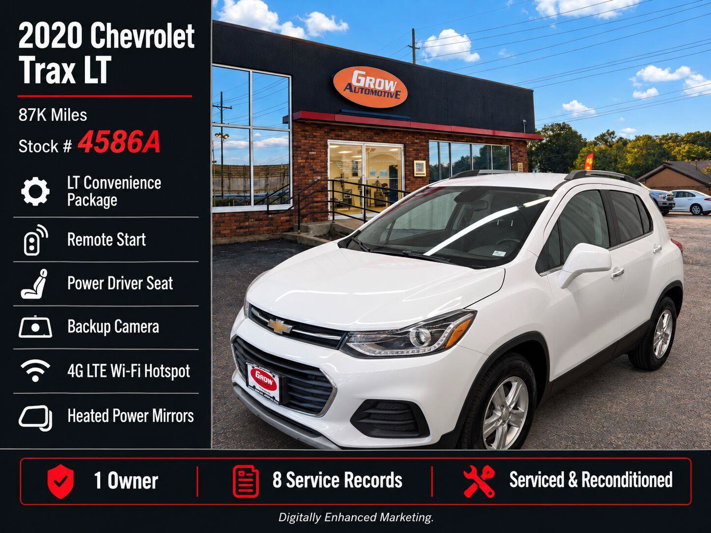 Used 2020 Chevrolet Trax LT w/ LT Convenience Package FWD image 5