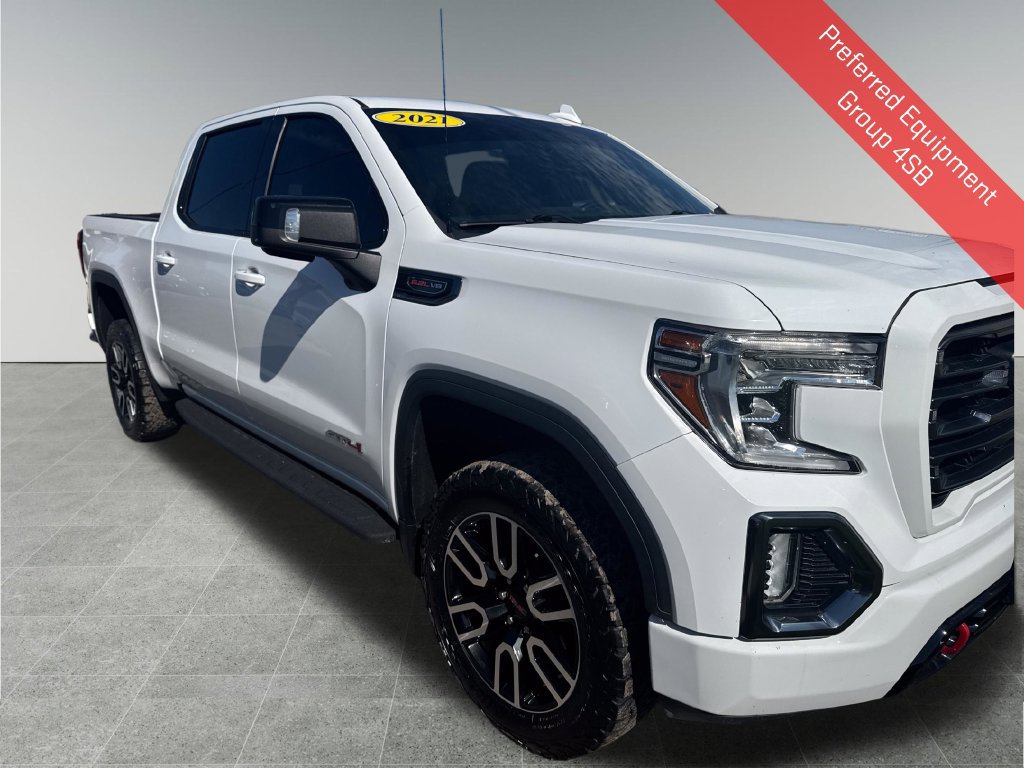 Used 2021 GMC Sierra 1500 AT4 w/ Off-Road Performance Package AWD/4WD image 3