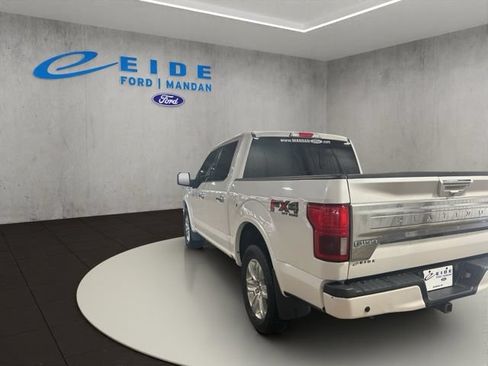 Used 2018 Ford F150 Platinum w/ Equipment Group 701A Luxury AWD/4WD image 7