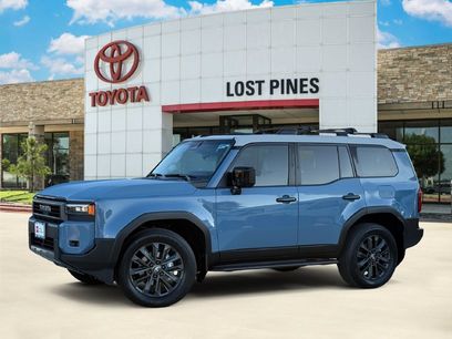 Used 2025 Toyota Land Cruiser w/ Premium Package