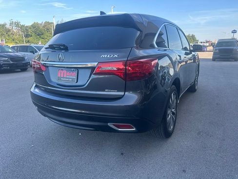 Used 2015 Acura MDX w/ Technology Package AWD/4WD image 5
