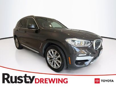 Used 2019 BMW X3 xDrive30i w/ Premium Package