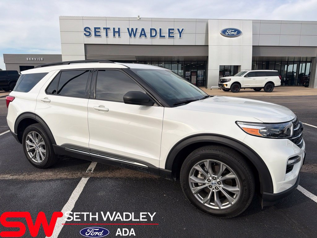 Used 2023 Ford Explorer XLT w/ Equipment Group 202A AWD/4WD image 1