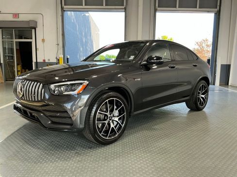 Used 2023 Mercedes-Benz GLC 43 AMG 4MATIC Coupe image 2