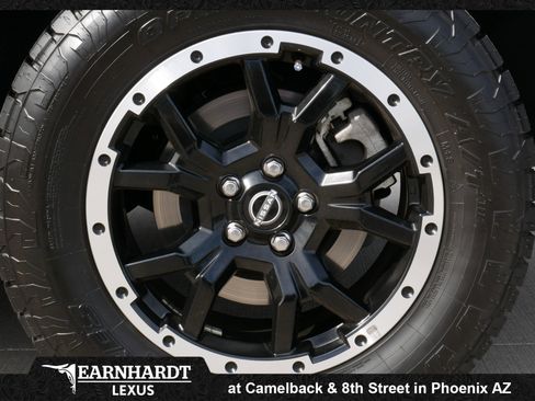 Used 2025 Nissan Pathfinder Rock Creek AWD/4WD image 19