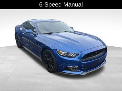 Used 2017 Ford Mustang GT w/ Black Accent Package