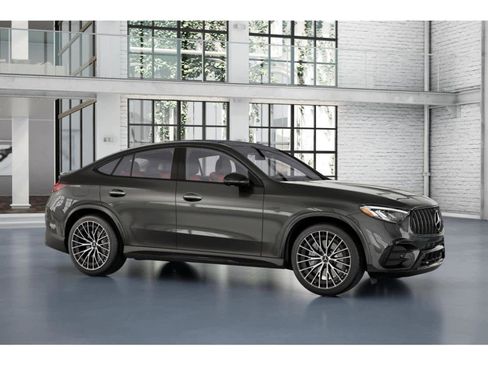 New 2026 Mercedes-Benz GLC 43 AMG 4MATIC Coupe image 12