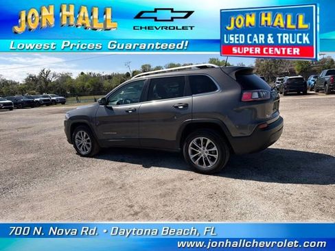 Used 2021 Jeep Cherokee Latitude Plus image 6