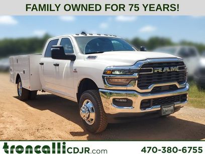 New 2026 RAM 3500 Tradesman w/ Chrome Appearance Group A