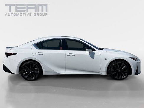 Used 2024 Lexus IS 350 F Sport w/ Memory Package RWD image 8