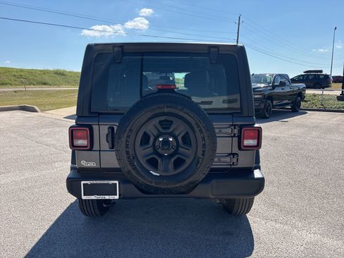 New 2026 Jeep Wrangler Unlimited Sport AWD/4WD image 5