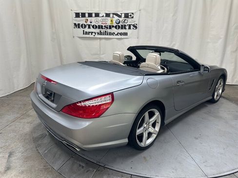 Used 2013 Mercedes-Benz SL 550 w/ Premium Pkg image 7