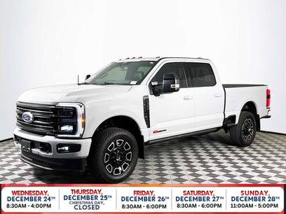 Used 2025 Ford F350 Platinum w/ FX4 Off-Road Package