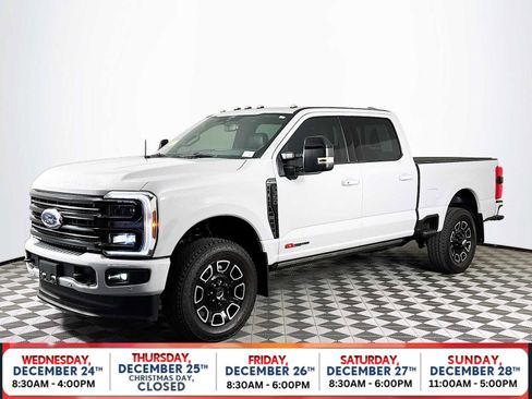 Used 2025 Ford F350 Platinum w/ FX4 Off-Road Package image 1