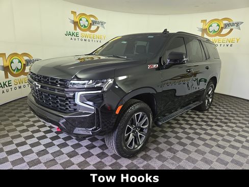 Certified 2024 Chevrolet Tahoe Z71 w/ Luxury Package AWD/4WD image 3