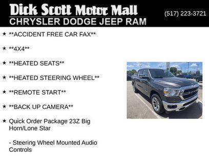 Used 2019 RAM 1500 Big Horn