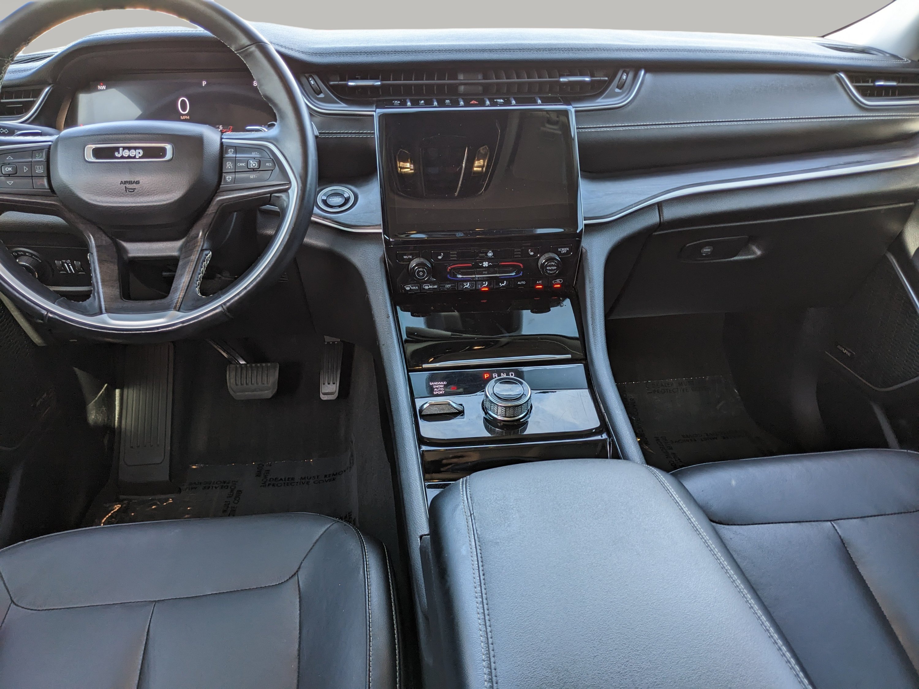 Used 2021 Jeep Grand Cherokee L Limited AWD/4WD image 15